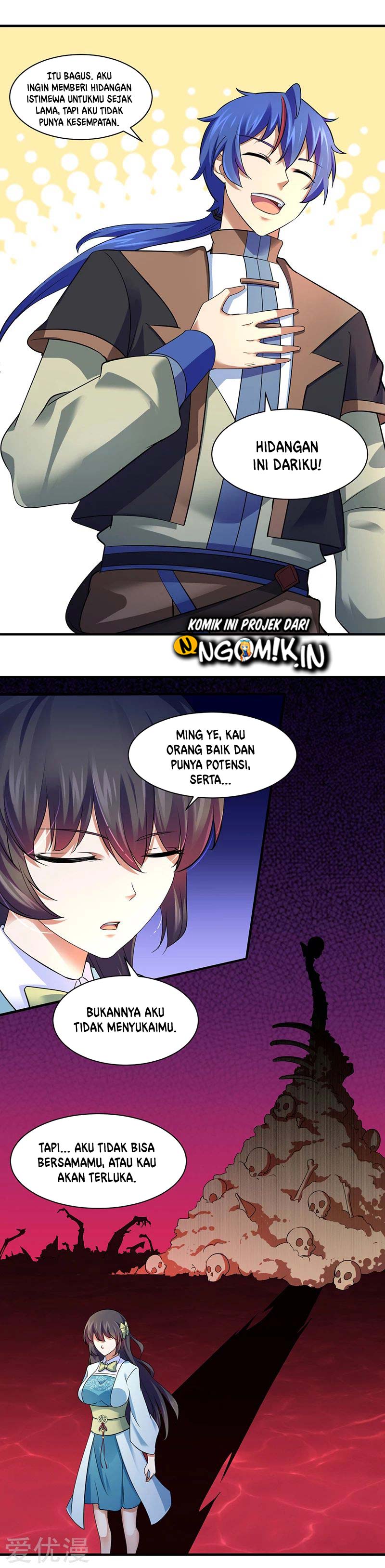Martial Arts Reigns chapter 71